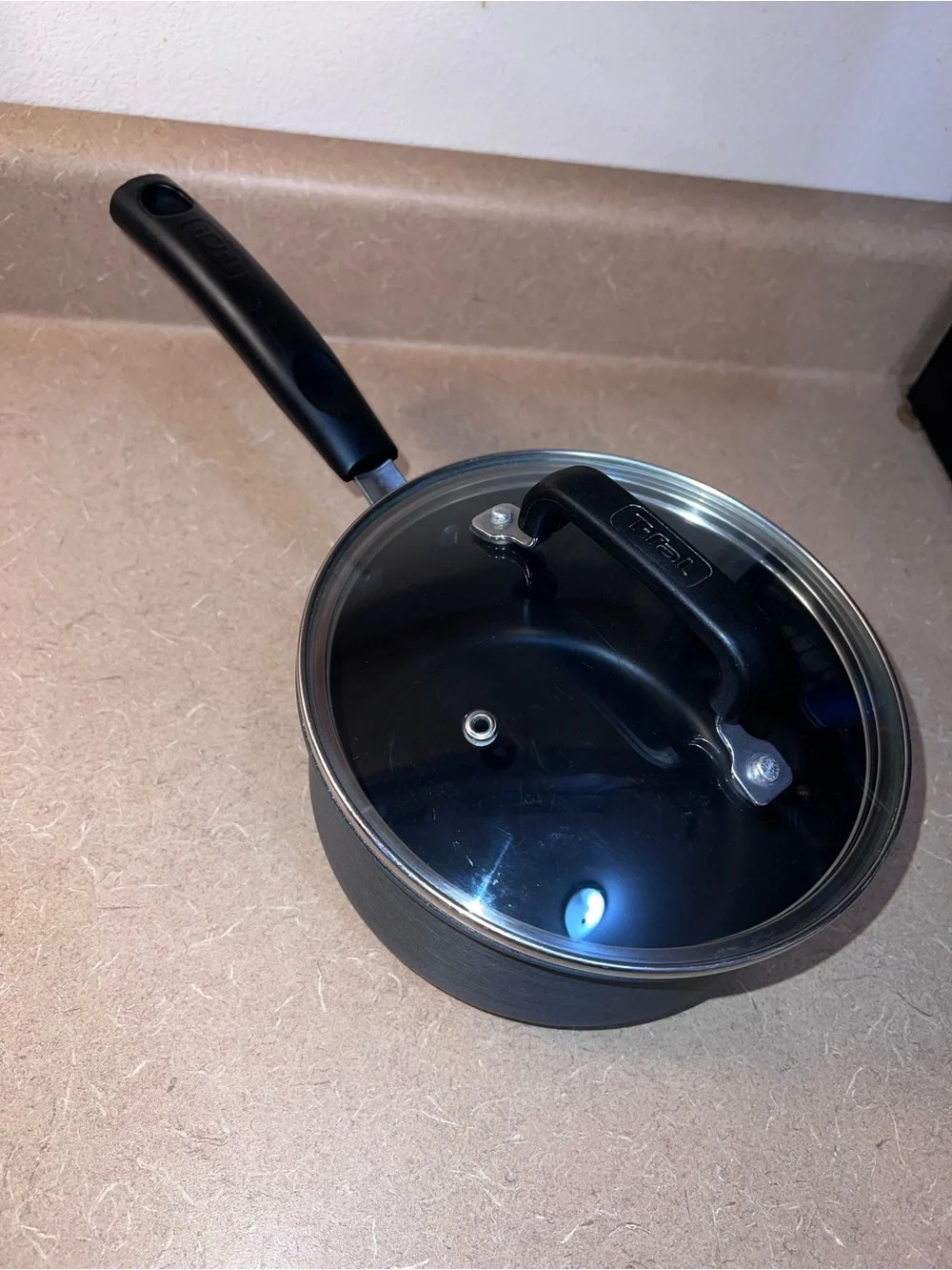 2 Quart Saucepan with Glass Lid - T-FAL